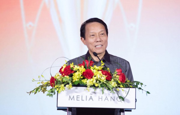 Bộ trưởng Lương Tam Quang chúc mừng thành tích xuất sắc của CLB CAHN: Chức vô địch V-League rất xứng đáng Bộ trưởng Lương Tam Quang chúc mừng thành tích xuất sắc của CLB CAHN: Chức vô địch V-League rất xứng đáng