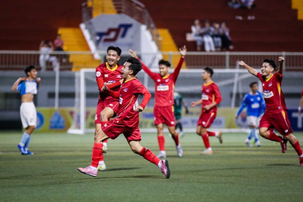 Bốc thăm và xếp lịch thi đấu vòng chung kết TNSV THACO cup 2026