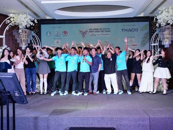 Bóng đá Thanh Niên sinh viên: Khi trái tim các cầu thủ chung một nhịp đập