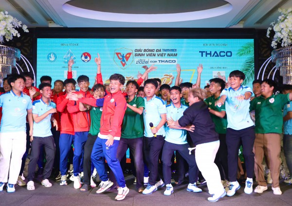 Bóng đá Thanh Niên sinh viên: Khi trái tim các cầu thủ chung một nhịp đập