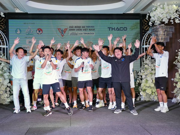 Bóng đá Thanh Niên sinh viên: Khi trái tim các cầu thủ chung một nhịp đập