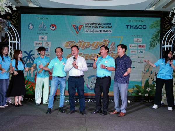 Bóng đá Thanh Niên sinh viên: Khi trái tim các cầu thủ chung một nhịp đập