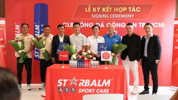 CLB CA TP.HCM ra mắt đối tác đặc biệt từ Hà Lan