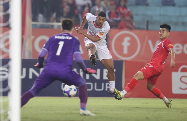 CLB CAHN thua cực đau Thể Công Viettel, thành cựu vương Cúp quốc gia: VAR, thẻ đỏ, điên rồ! CLB CAHN thua cực đau Thể Công Viettel, thành cựu vương Cúp quốc gia: VAR, thẻ đỏ, điên rồ!