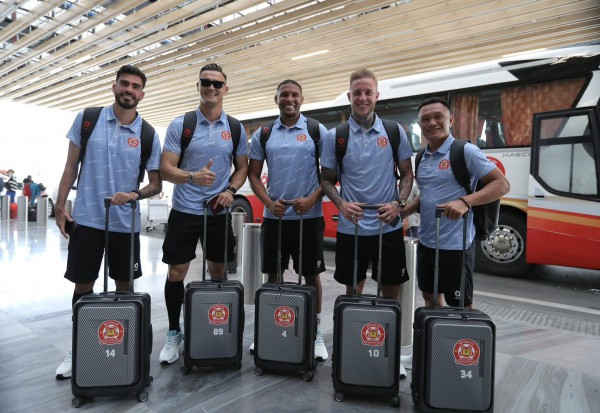 CLB Công an TP.HCM đón ngoại binh khủng: Thầy trò HLV Lê Huỳnh Đức lợi hại hơn CLB Công an TP.HCM đón ngoại binh khủng: Thầy trò HLV Lê Huỳnh Đức lợi hại hơn