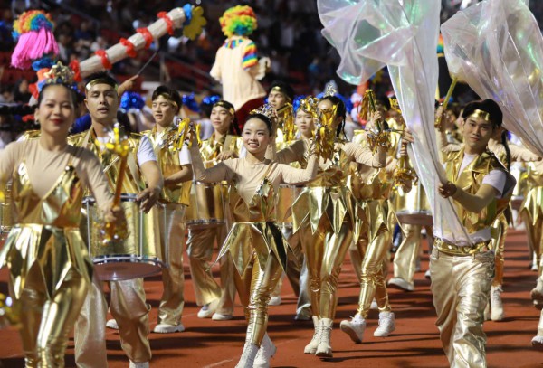 CLB Công an TP.HCM thắng trận đầu V-League: Lâu rồi sân Thống Nhất mới vui đến thế!