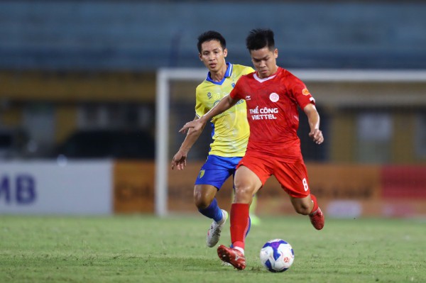 CLB Hà Nội bại trận, chìm sâu trong khủng hoảng: Thể Công Viettel đi tiếp ở Cúp quốc gia CLB Hà Nội bại trận, chìm sâu trong khủng hoảng: Thể Công Viettel đi tiếp ở Cúp quốc gia