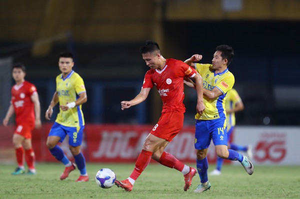 CLB Hà Nội bại trận, chìm sâu trong khủng hoảng: Thể Công Viettel đi tiếp ở Cúp quốc gia CLB Hà Nội bại trận, chìm sâu trong khủng hoảng: Thể Công Viettel đi tiếp ở Cúp quốc gia