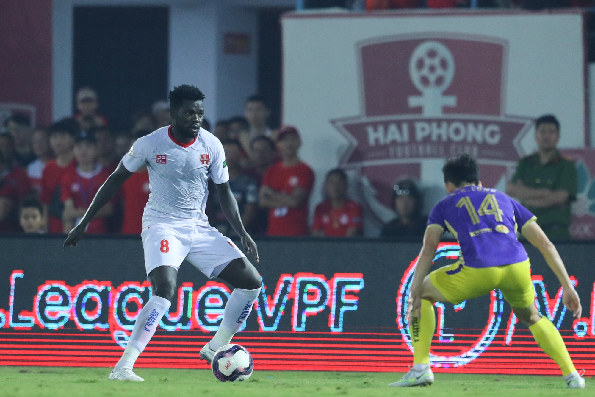 CLB Hải Phòng chia tay Vua phá lưới V.League 2022