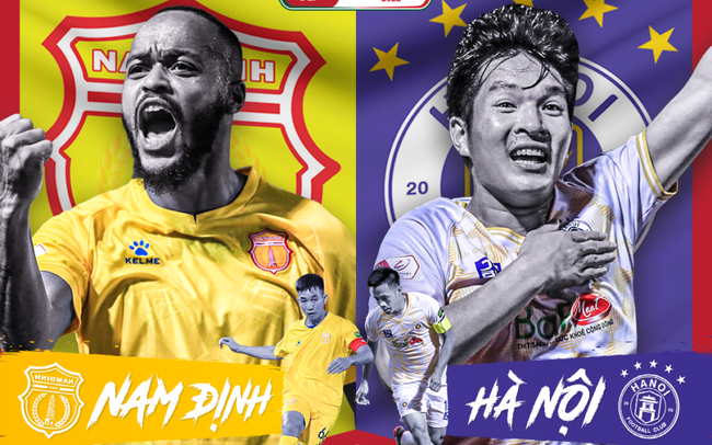 CLB Nam Định vs CLB Hà Nội: Điểm tựa sân nhà hay tiếng nói lịch sử?