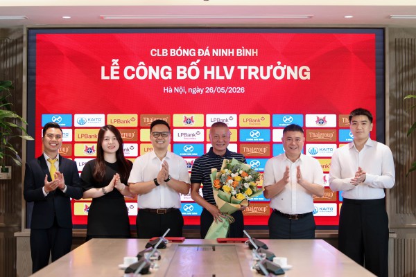 CLB Ninh Bình sẽ đẳng cấp hơn với HLV Chu Đình Nghiêm?