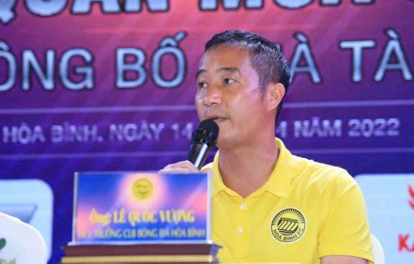 CLB Phú Thọ bất ngờ thay toàn bộ ê kíp BHL: HLV Lê Quốc Vượng ngồi ghế nóng CLB Phú Thọ bất ngờ thay toàn bộ ê kíp BHL: HLV Lê Quốc Vượng ngồi ghế nóng