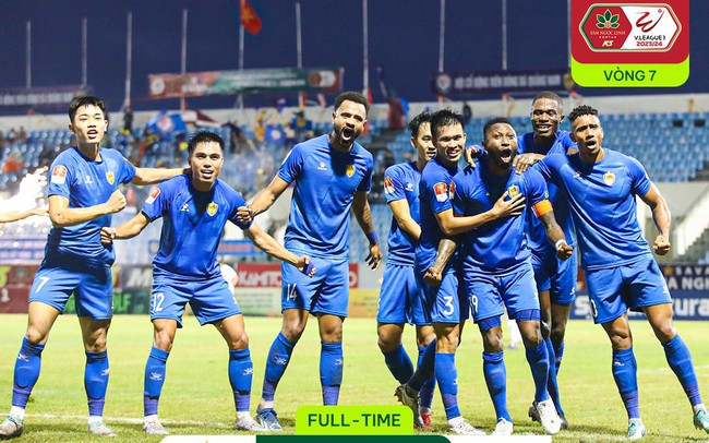 CLB Quảng Nam giành chiến thắng ấn tượng trước Hải Phòng - Vòng 7 V.League 2023