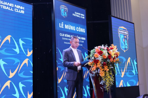 CLB Quảng Ninh được thưởng tiền tỉ vì sớm thăng hạng nhất, sắp được bàn giao sân Cẩm Phả CLB Quảng Ninh được thưởng tiền tỉ vì sớm thăng hạng nhất, sắp được bàn giao sân Cẩm Phả