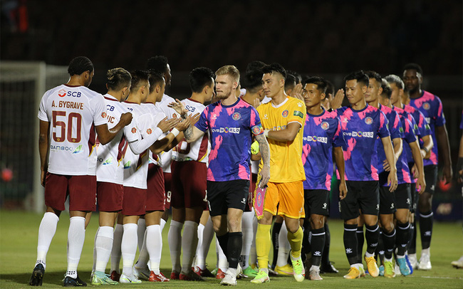CLB TP Hồ Chí Minh giải quyết vướng mắc với các cầu thủ