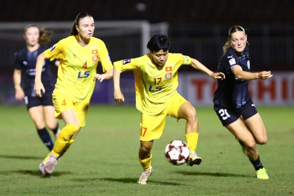 CLB nữ TP.HCM vào tứ kết châu Á với ngôi nhì bảng: Được thưởng thêm 2,1 tỉ đồng CLB nữ TP.HCM vào tứ kết châu Á với ngôi nhì bảng: Được thưởng thêm 2,1 tỉ đồng