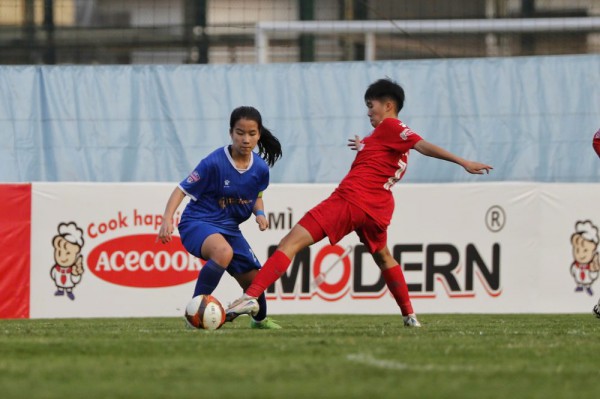 CLB nữ TP.HCM vô địch lượt đi giải U.19 quốc gia - Cúp Acecook 2026
