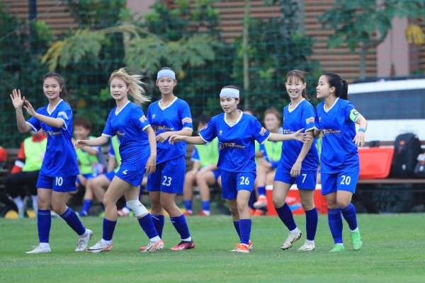 CLB nữ TP.HCM vô địch lượt đi giải U.19 quốc gia - Cúp Acecook 2026