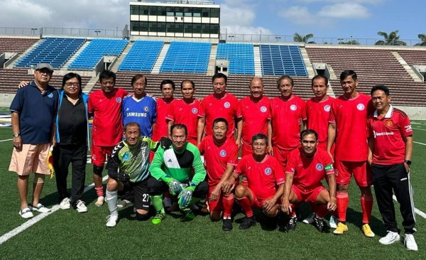 Cao Cường và Võ Thành Sơn hội ngộ cảm xúc tại Mỹ, cựu danh thủ khởi đầu ấn tượng Cao Cường và Võ Thành Sơn hội ngộ cảm xúc tại Mỹ, cựu danh thủ khởi đầu ấn tượng