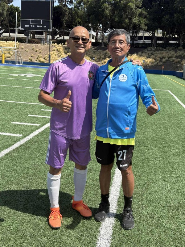 Cao Cường và Võ Thành Sơn hội ngộ cảm xúc tại Mỹ, cựu danh thủ khởi đầu ấn tượng Cao Cường và Võ Thành Sơn hội ngộ cảm xúc tại Mỹ, cựu danh thủ khởi đầu ấn tượng