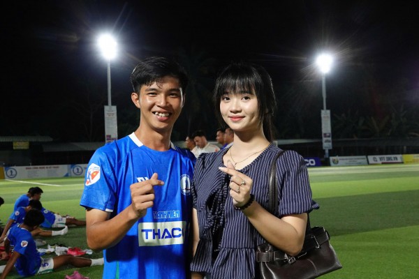 Cầu thủ hạnh phúc nhất vòng loại Tây Nam bộ TNSV THACO cup 2026 Cầu thủ hạnh phúc nhất vòng loại Tây Nam bộ TNSV THACO cup 2026