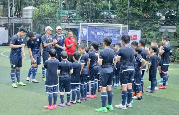 Cầu thủ nhí Việt Nam được tiếp cận với bóng đá Đức Cầu thủ nhí Việt Nam được tiếp cận với bóng đá Đức