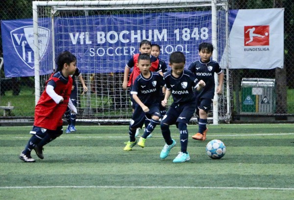 Cầu thủ nhí Việt Nam được tiếp cận với bóng đá Đức Cầu thủ nhí Việt Nam được tiếp cận với bóng đá Đức