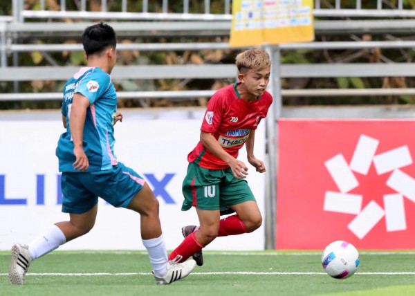 Chàng thủ quân ‘nhỏ nhưng có võ’ Chàng thủ quân ‘nhỏ nhưng có võ’