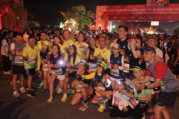 Chạy bộ xuyên giao thừa đánh dấu lần đầu tiên có giải chạy đêm quy mô lớn Chạy bộ xuyên giao thừa đánh dấu lần đầu tiên có giải chạy đêm quy mô lớn