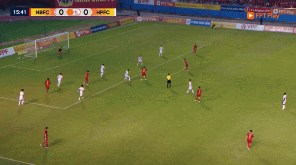 Chỉ 1 Hoàng Đức vẫn giúp Ninh Bình thắng dễ đội khó chịu nhất V-League