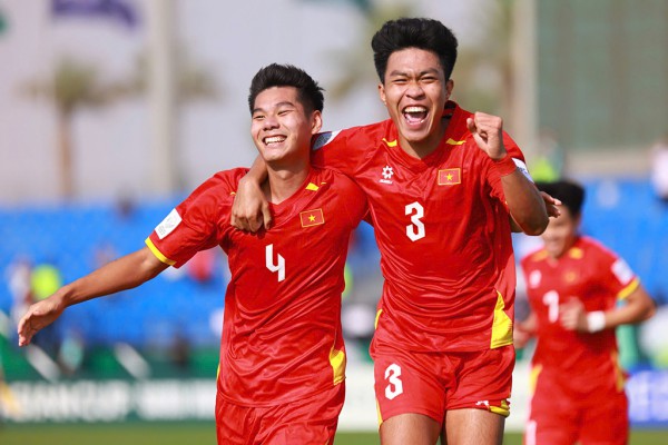 Chiến thắng quá bản lĩnh của U.23 Việt Nam Chiến thắng quá bản lĩnh của U.23 Việt Nam