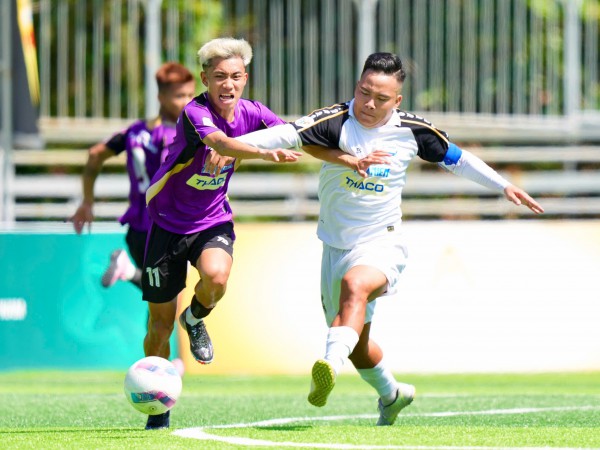 Chiến thuật 'kèm người kiểu Ý' đưa Trường ĐH Thủy lợi vào chung kết