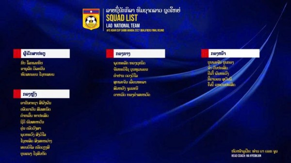 Chờ AFC ra án, đội tuyển Lào chốt danh sách bất ngờ đấu Malaysia: Có nhân vật cực đặc biệt