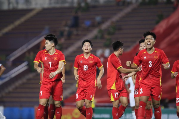 Chờ màn trình diễn bùng nổ của U.23 Việt Nam Chờ màn trình diễn bùng nổ của U.23 Việt Nam