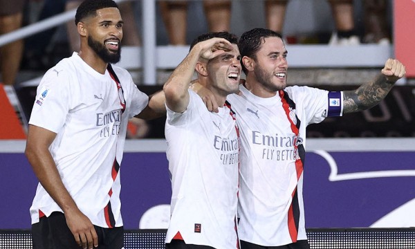 Christian Pulisic ngay lập tức đem tới lợi nhuận cho AC Milan Christian Pulisic ngay lập tức đem tới lợi nhuận cho AC Milan