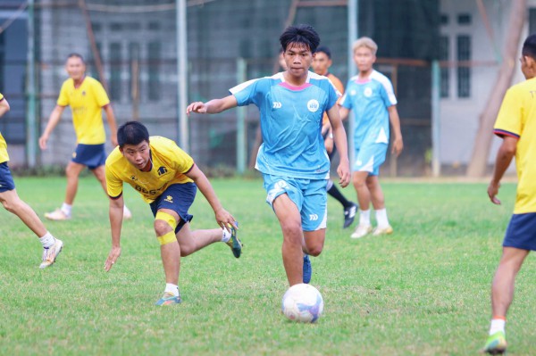 Chủ nhà Trường ĐH Nha Trang quyết tâm tỏa sáng tại VCK TNSV THACO cup 2026