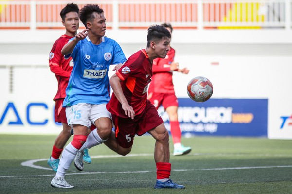 Chủ nhà tự tin giành 3 điểm đầu tay Chủ nhà tự tin giành 3 điểm đầu tay