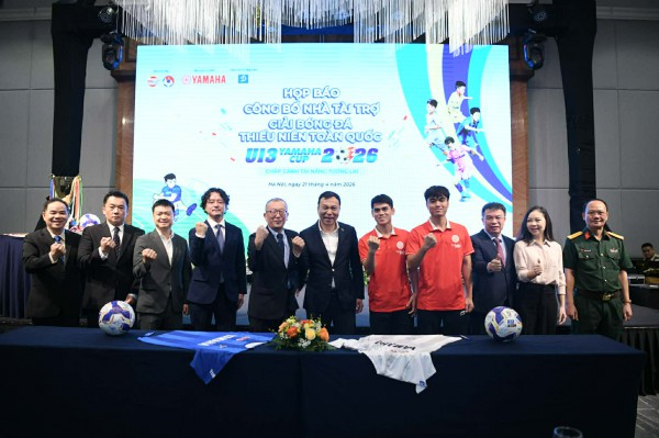 Chủ tịch VFF Trần Quốc Tuấn: 'Nhiều tài năng đội tuyển Việt Nam xuất phát từ giải U.13'