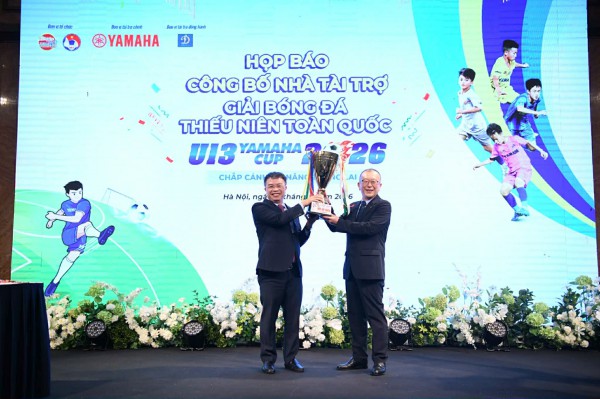 Chủ tịch VFF Trần Quốc Tuấn: 'Nhiều tài năng đội tuyển Việt Nam xuất phát từ giải U.13'