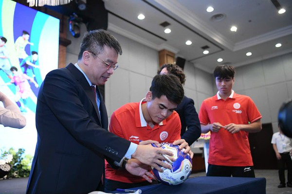 Chủ tịch VFF Trần Quốc Tuấn: 'Nhiều tài năng đội tuyển Việt Nam xuất phát từ giải U.13'