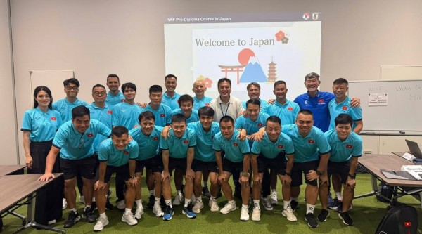 Chủ tịch VFF Trần Quốc Tuấn có cuộc làm việc quan trọng cùng Đại sứ Nhật Bản tại Việt Nam Chủ tịch VFF Trần Quốc Tuấn có cuộc làm việc quan trọng cùng Đại sứ Nhật Bản tại Việt Nam