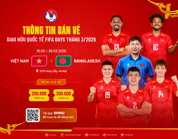 Chủ tịch VFF chúc mừng đội tuyển Việt Nam chính thức dự Asian Cup 2027, mong ước điều đặc biệt