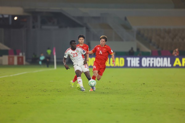 Chủ tịch VFF chúc mừng màn biểu diễn xuất sắc của U.23 Việt Nam: ‘Tôi rất hạnh phúc’