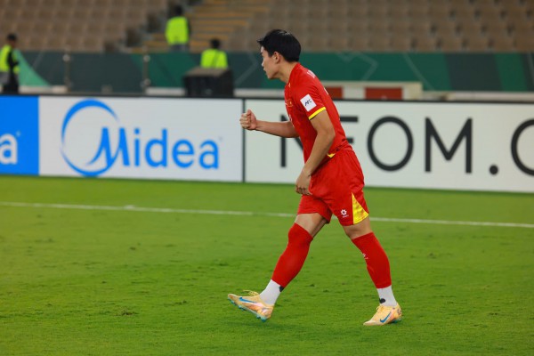 Chủ tịch VFF chúc mừng màn biểu diễn xuất sắc của U.23 Việt Nam: ‘Tôi rất hạnh phúc’