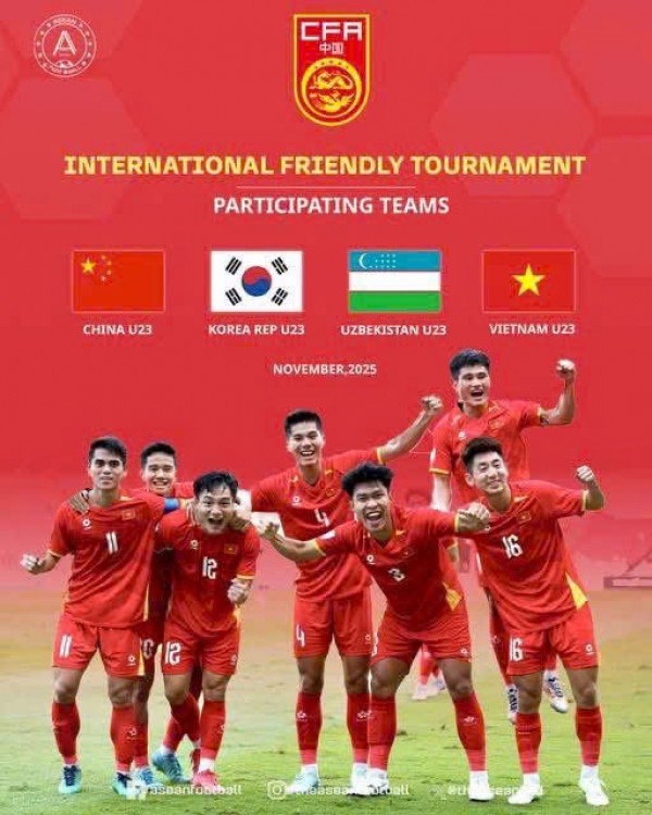 Chủ tịch VFF gặp lại Chủ tịch Liên đoàn Bóng đá Trung Quốc, U.23 Việt Nam có tin cực vui