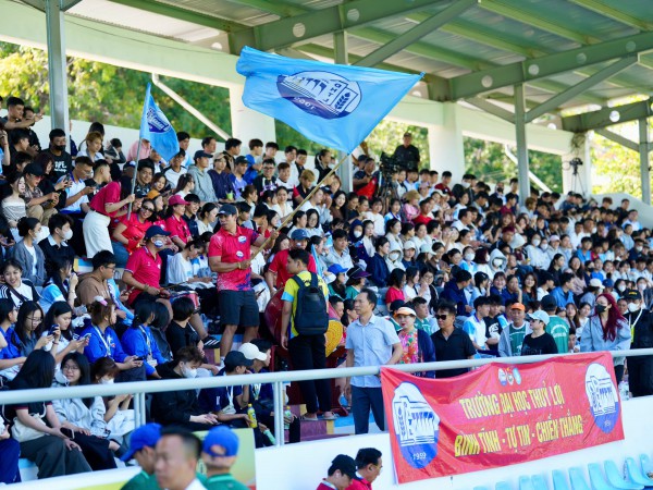 Chức vô địch ngọt ngào của đội Trường ĐH Thủy lợi, lễ bế mạc đầy cảm xúc!