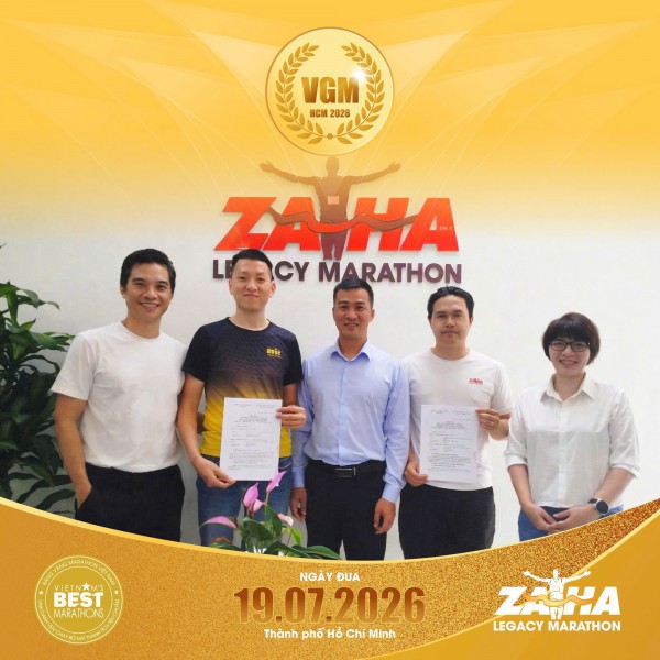 Chuỗi giải Vietnam’s Gold Marathon sẽ được tổ chức thường niên sau cú ‘bắt tay’ lịch sử