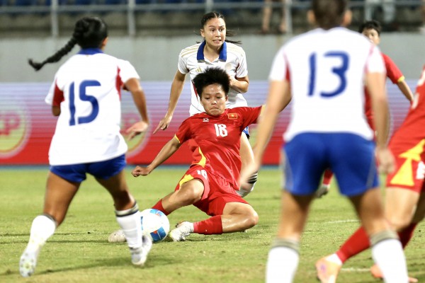 Chuyên gia châu Á: ‘Thật bất công và tiếc cho đội tuyển nữ Việt Nam vì thiếu VAR’ Chuyên gia châu Á: ‘Thật bất công và tiếc cho đội tuyển nữ Việt Nam vì thiếu VAR’