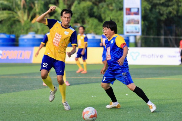 Công Nhậm lập hat-trick, Minh 'nhí' ghi cú đúp tạo kịch tính tại Trường ĐH Đồng Tháp