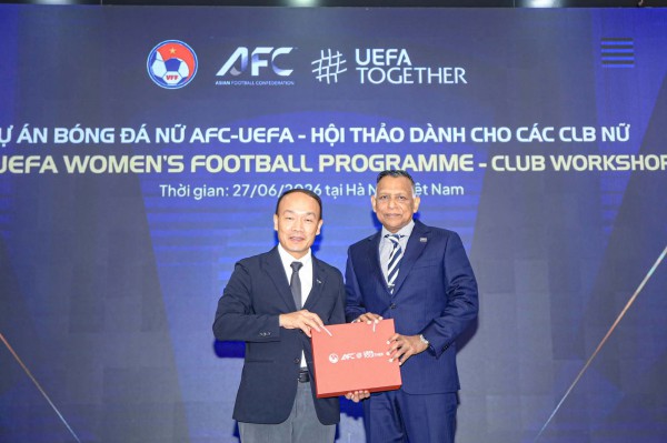 Cú đột phá chiến lược của bóng đá nữ Việt Nam, cả AFC và UEFA cùng vào cuộc